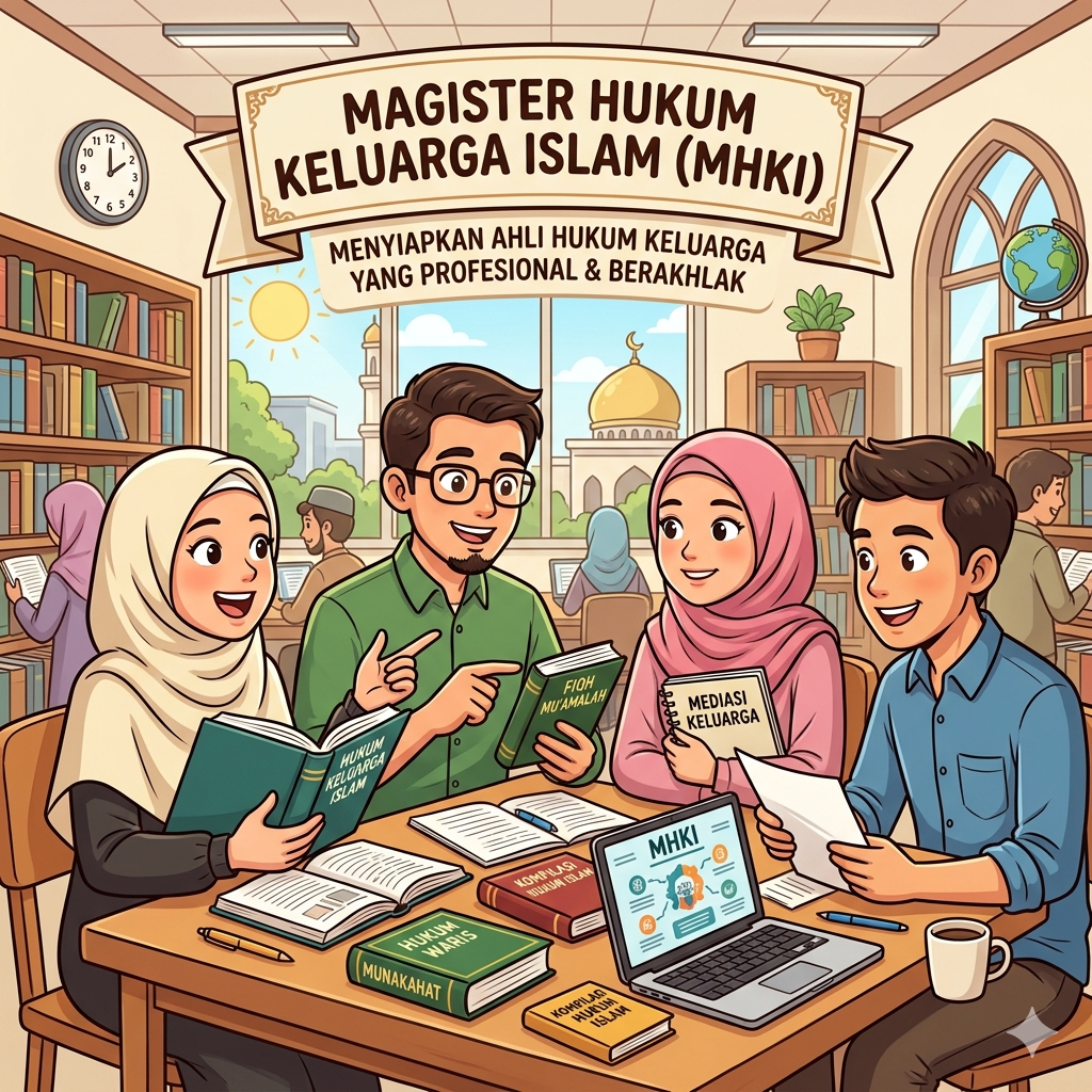 Magister Hukum Keluarga Islam