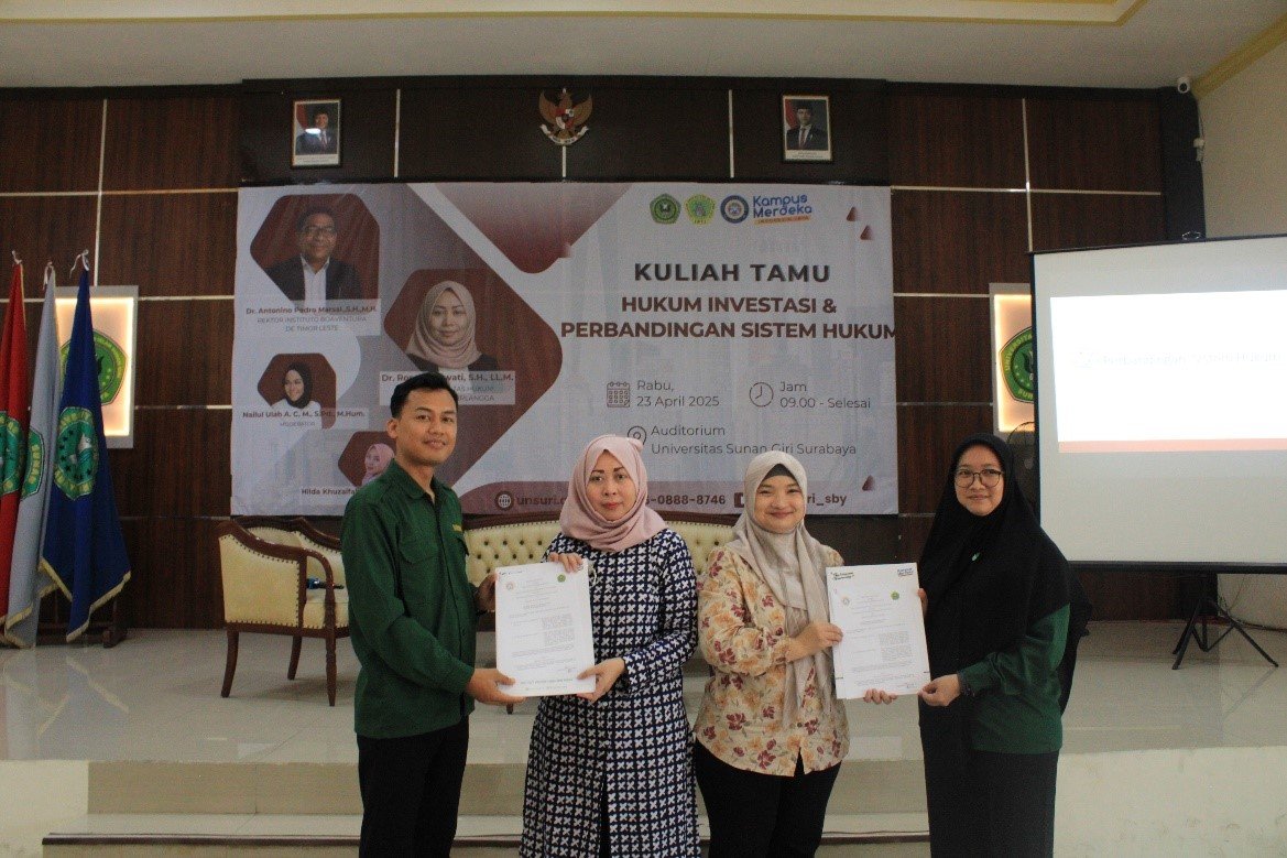 MoU Kerjasama